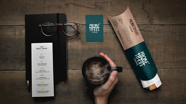 普罗米修斯咖啡-品牌设计|一凡创意设计|一凡创意设计（深圳）有限公司